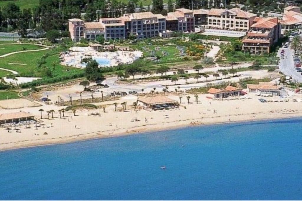 Proche St Tropez Refait A Neuf Bord De Plage Et Piscine Cogolin Buitenkant foto