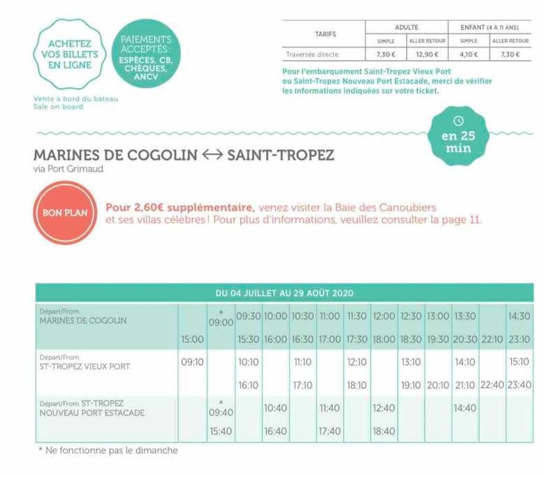 Proche St Tropez Refait A Neuf Bord De Plage Et Piscine Cogolin Buitenkant foto