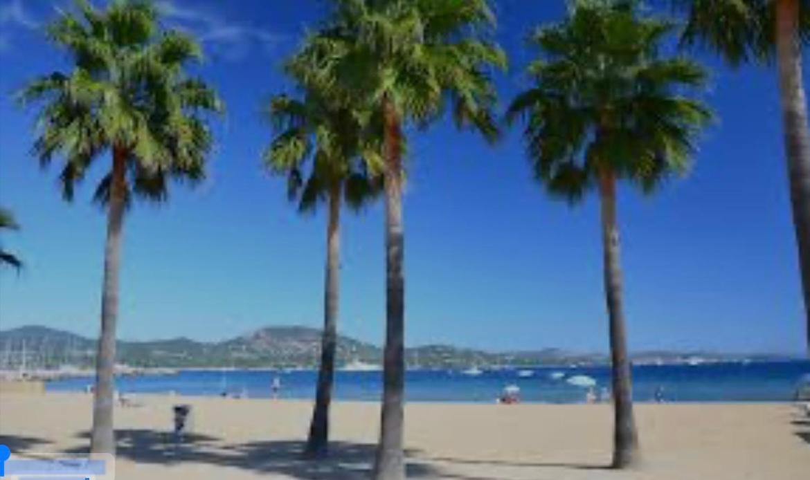 Proche St Tropez Refait A Neuf Bord De Plage Et Piscine Cogolin Buitenkant foto