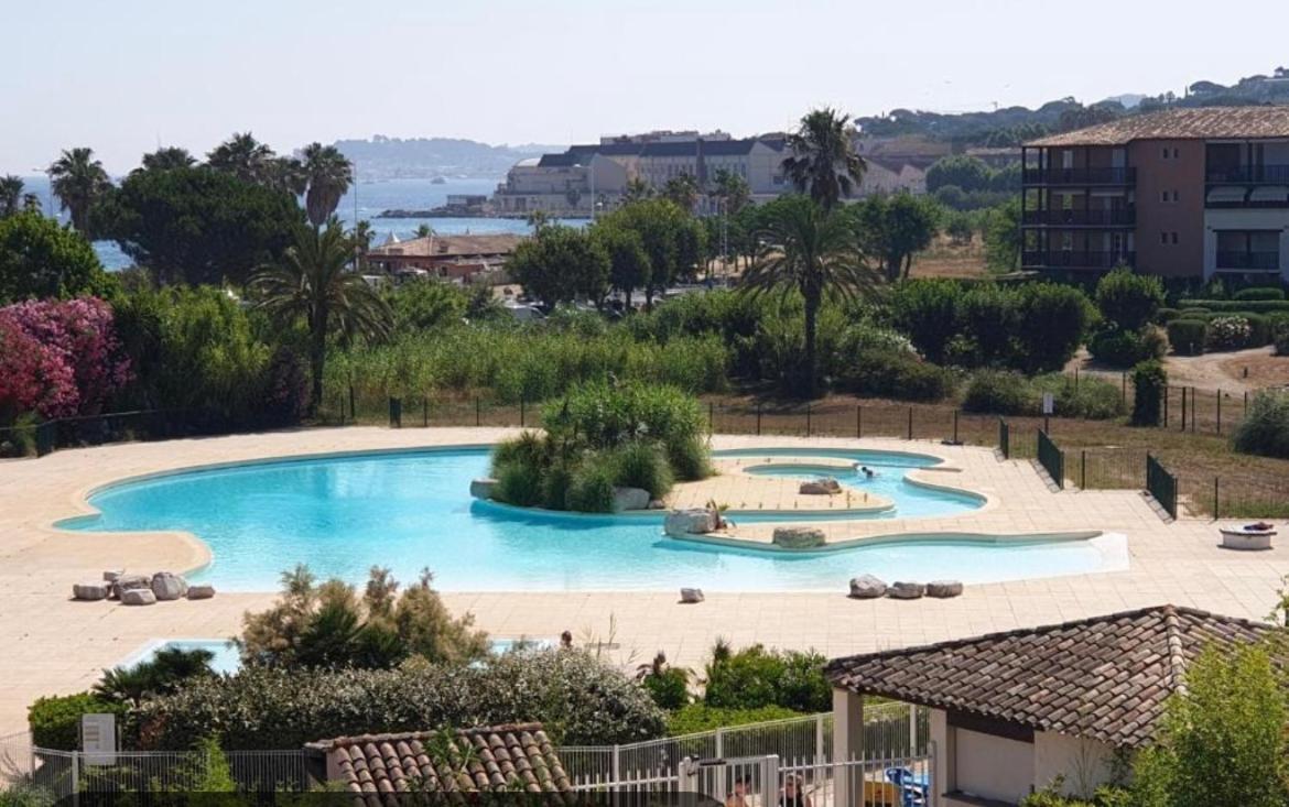 Proche St Tropez Refait A Neuf Bord De Plage Et Piscine Cogolin Buitenkant foto