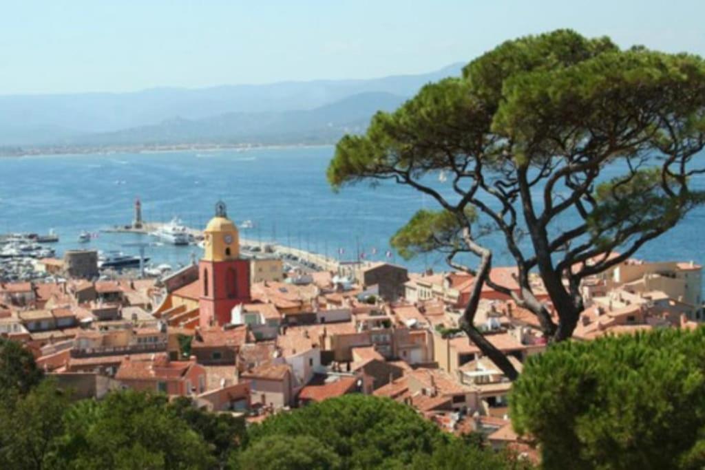 Proche St Tropez Refait A Neuf Bord De Plage Et Piscine Cogolin Buitenkant foto