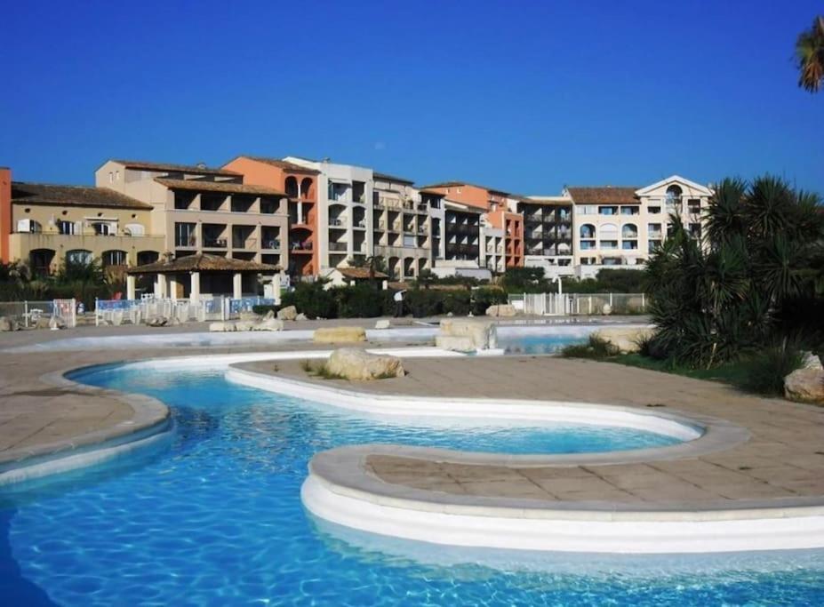 Proche St Tropez Refait A Neuf Bord De Plage Et Piscine Cogolin Buitenkant foto